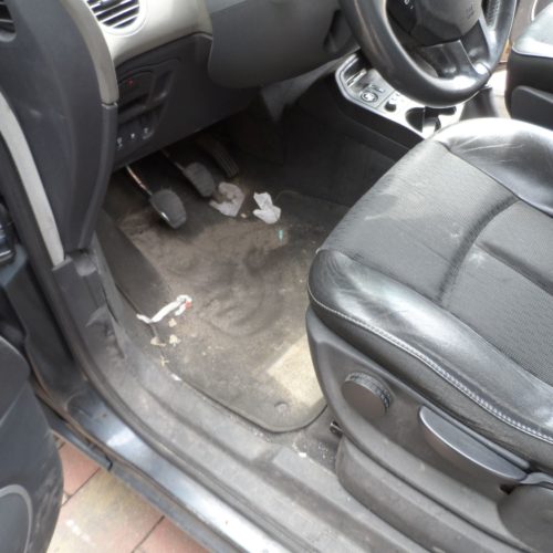 Środek przed sprzątaniem